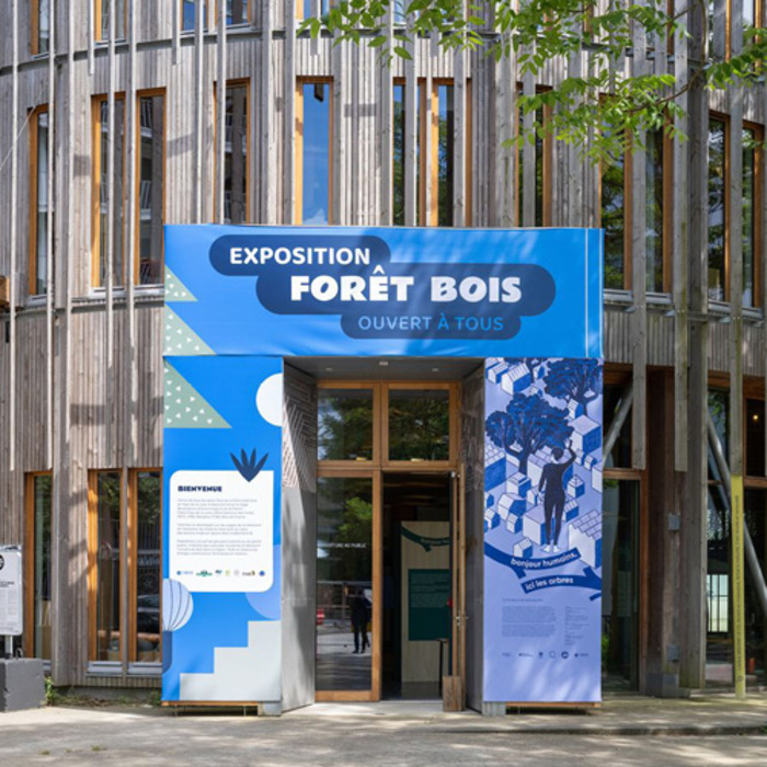 Patrimoine en péril : les atouts de la construction bois pour résister face aux crises contemporaines. Batiment B Nantes