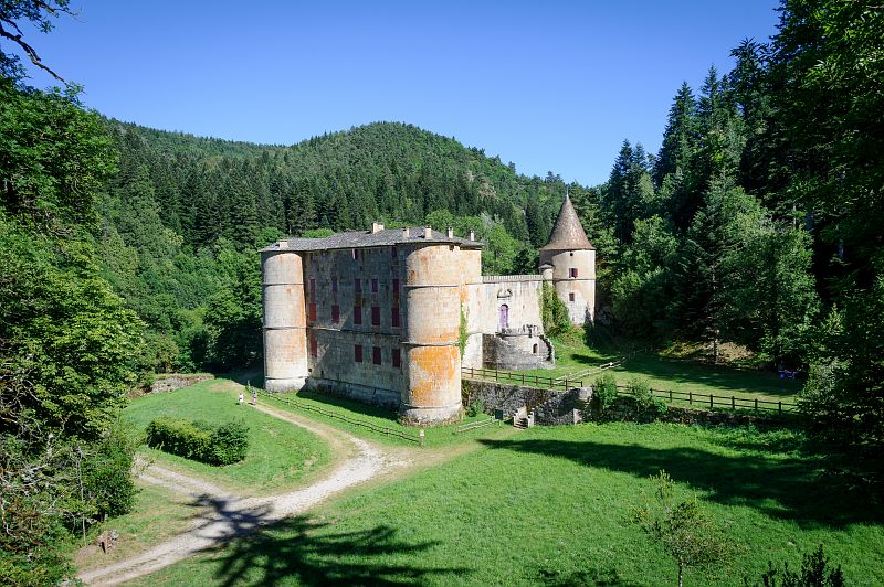PATRIMOINE ET NATURE AU CHATEAU DE ROQUEDOLS  Meyrueis