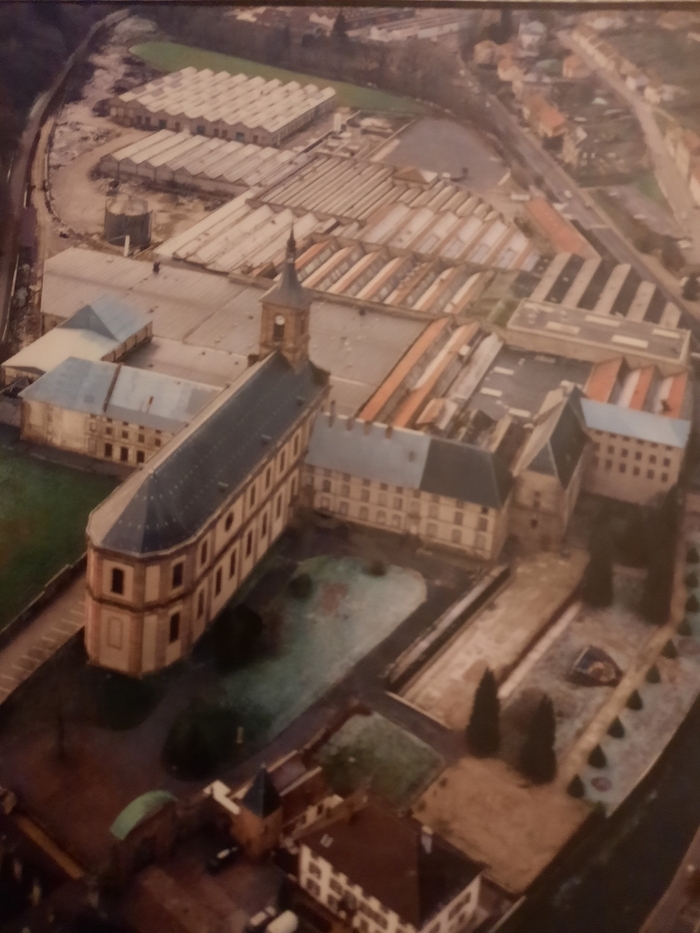 Patrimoine industriel à l&rsquo;abbaye de Moyenmoutier, Abbaye, Moyenmoutier