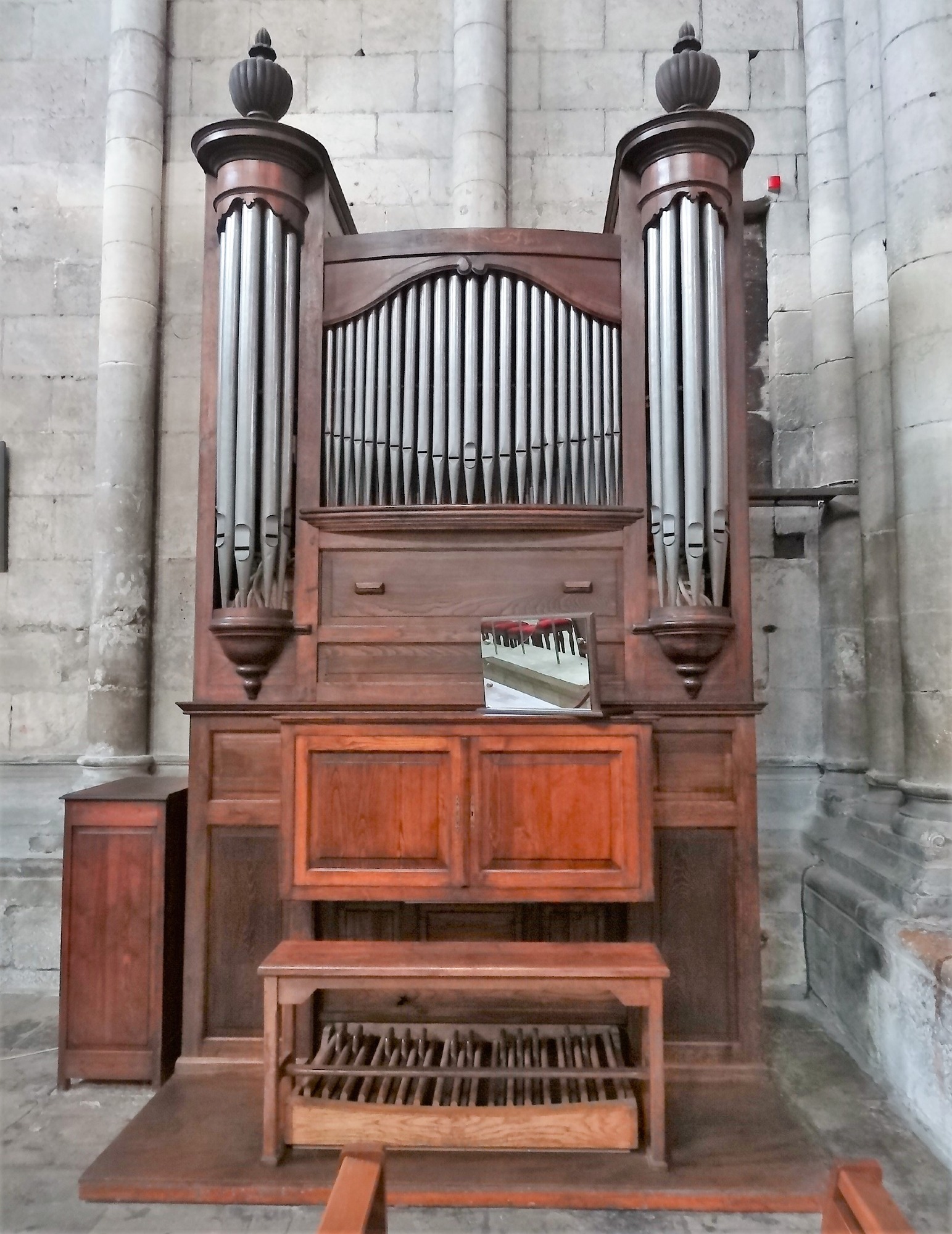Patrimoine sur le Pouce Le Buffet sculpté de l'Orgue de la Cité Eglise Saint-Etienne de la Cité Périgueux 2026-09-29