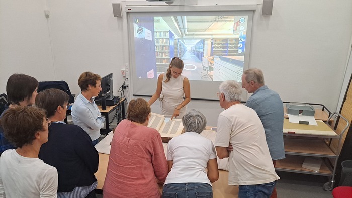 PatrimoineS en BU – présentation de livres anciens, Bibliothèque Universitaire de Droit et Sciences Économiques, Nancy
