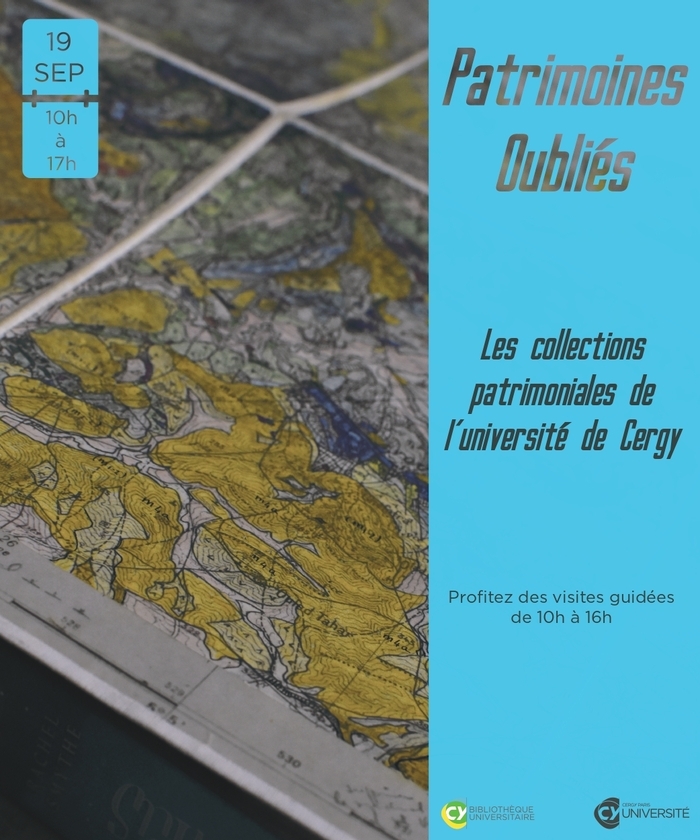 Patrimoines oubliés : les collections patrimoniales de l&rsquo;université de Cergy, Bibliothèque universitaire des Cerclades, Cergy