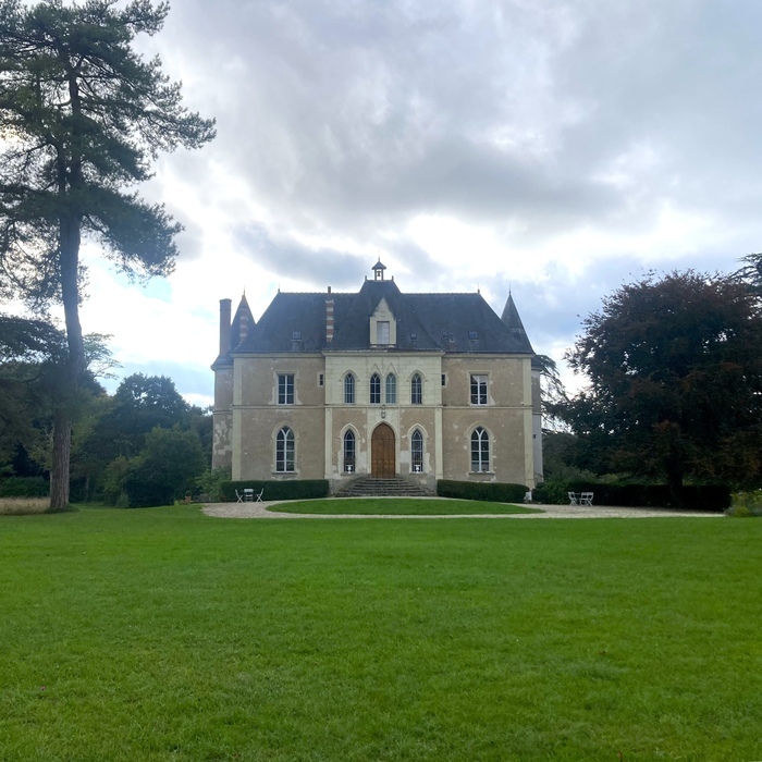 Paul-Louis Courier et La Filonnière, La Filonnière, Luynes