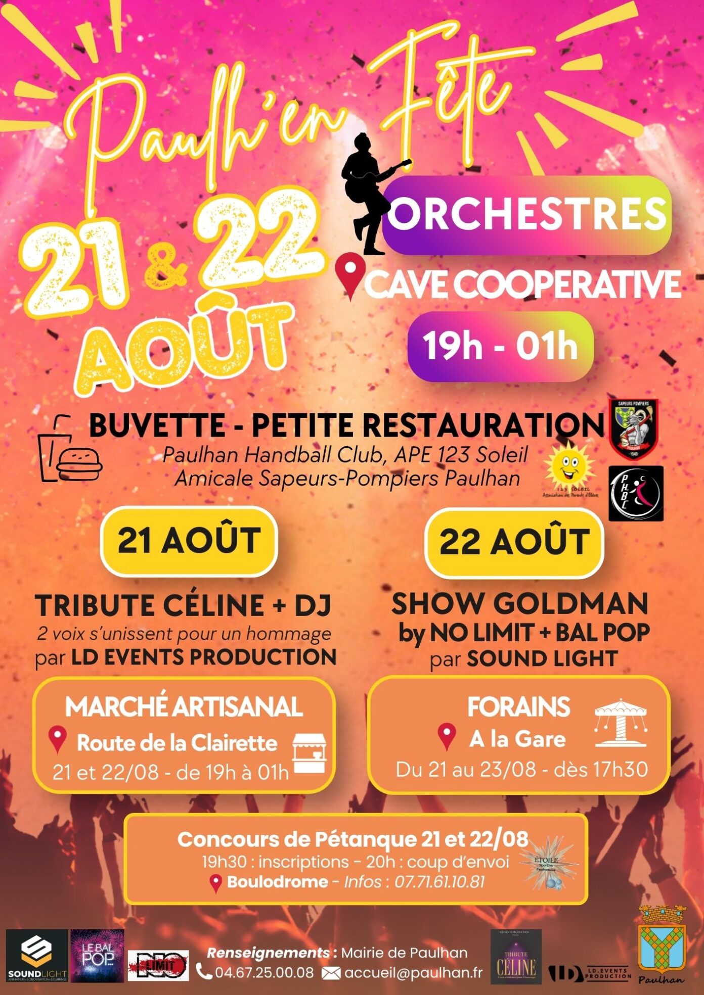 PAULH&rsquo;EN FETE  Paulhan