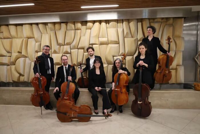 Pause concert octuor de violoncelles | Saison ONPL, Conservatoire de Nantes, Nantes