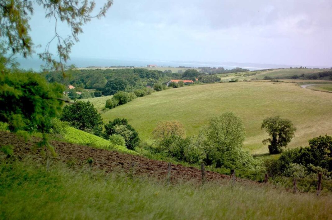Paysage, risques littoraux et adaptation aux changements climatiques à Urrugne  Urrugne
