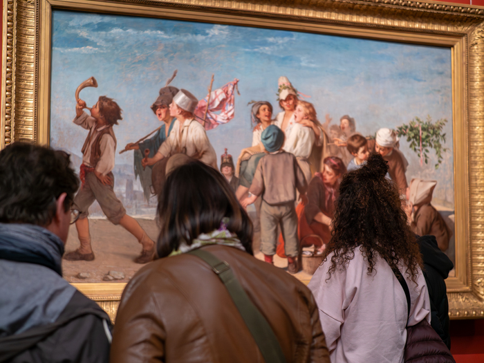 Paysages au fil des siècles, Musée des Beaux Arts, Orléans