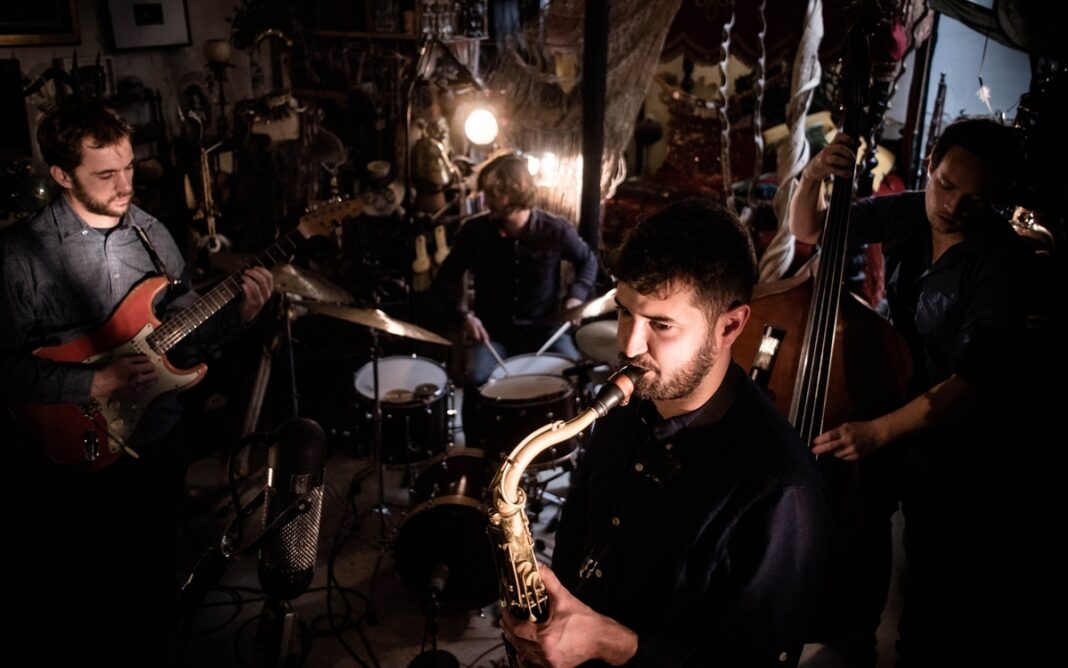 PEAKS invite Roman Reidid en concert au 38Riv Jazz Club 38Riv Jazz Club Paris