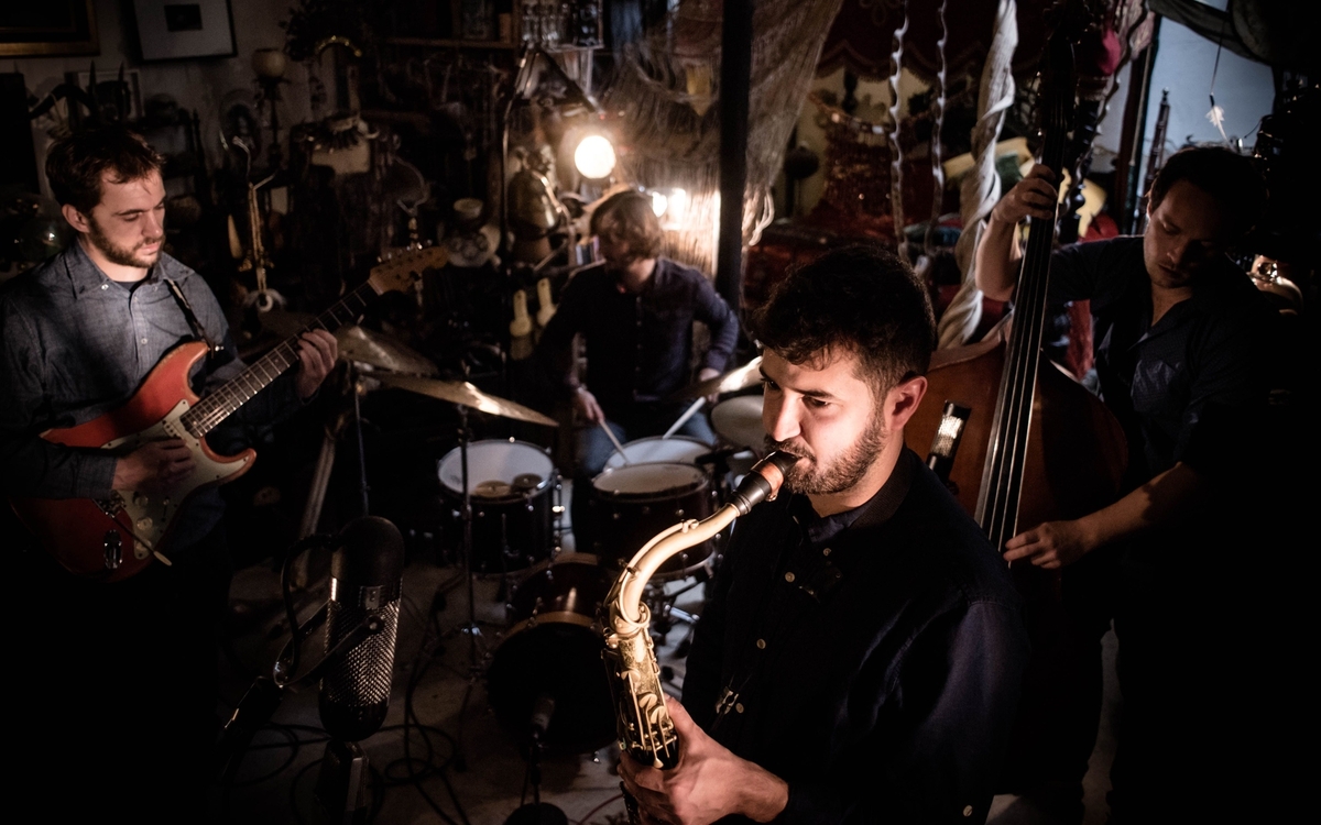 PEAKS invite Roman Reidid en concert au 38Riv Jazz Club 38Riv Jazz Club Paris