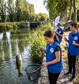 Pêche du black-bass aux leurres Beaulieu-sur-Loire