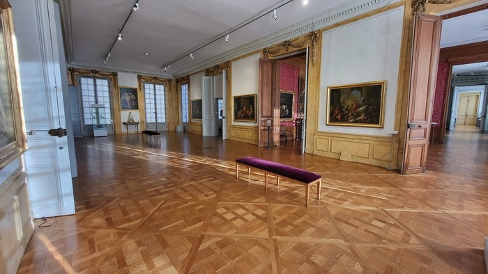 Peintre académicien ! Visites-flash, Musée des beaux-arts, Tours