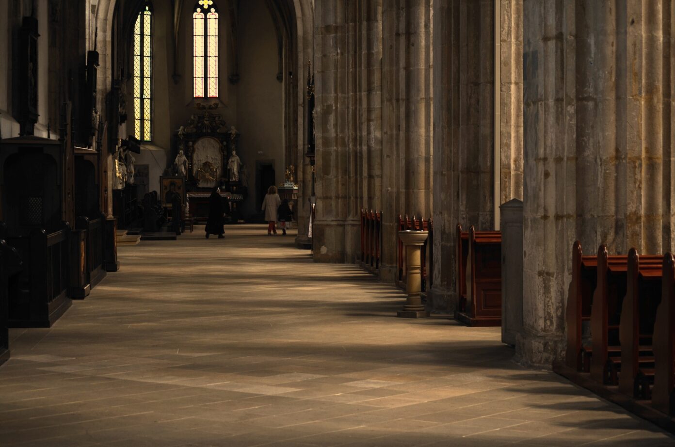 Pèlerinage à l&rsquo;église  Trois-Fonds