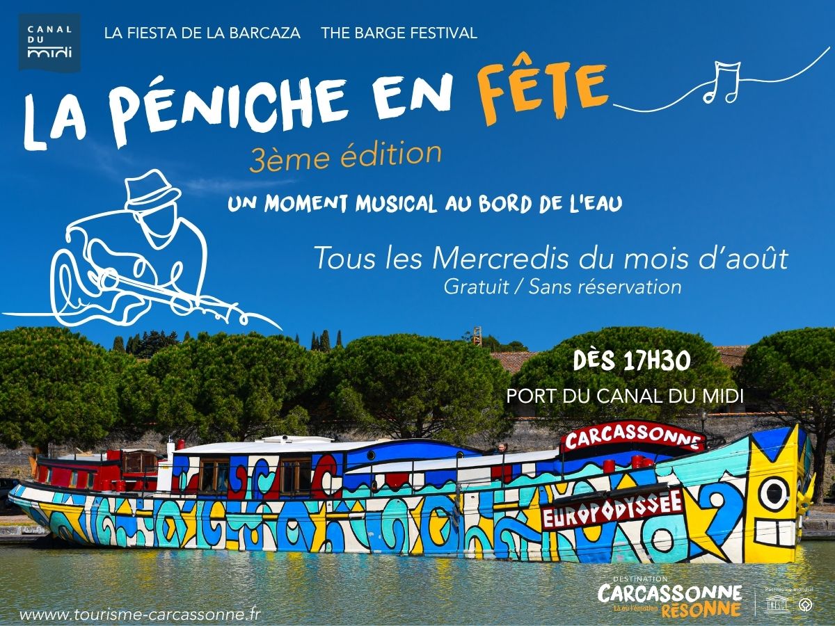 PÉNICHE EN FÊTE BUENA GENTE  Carcassonne