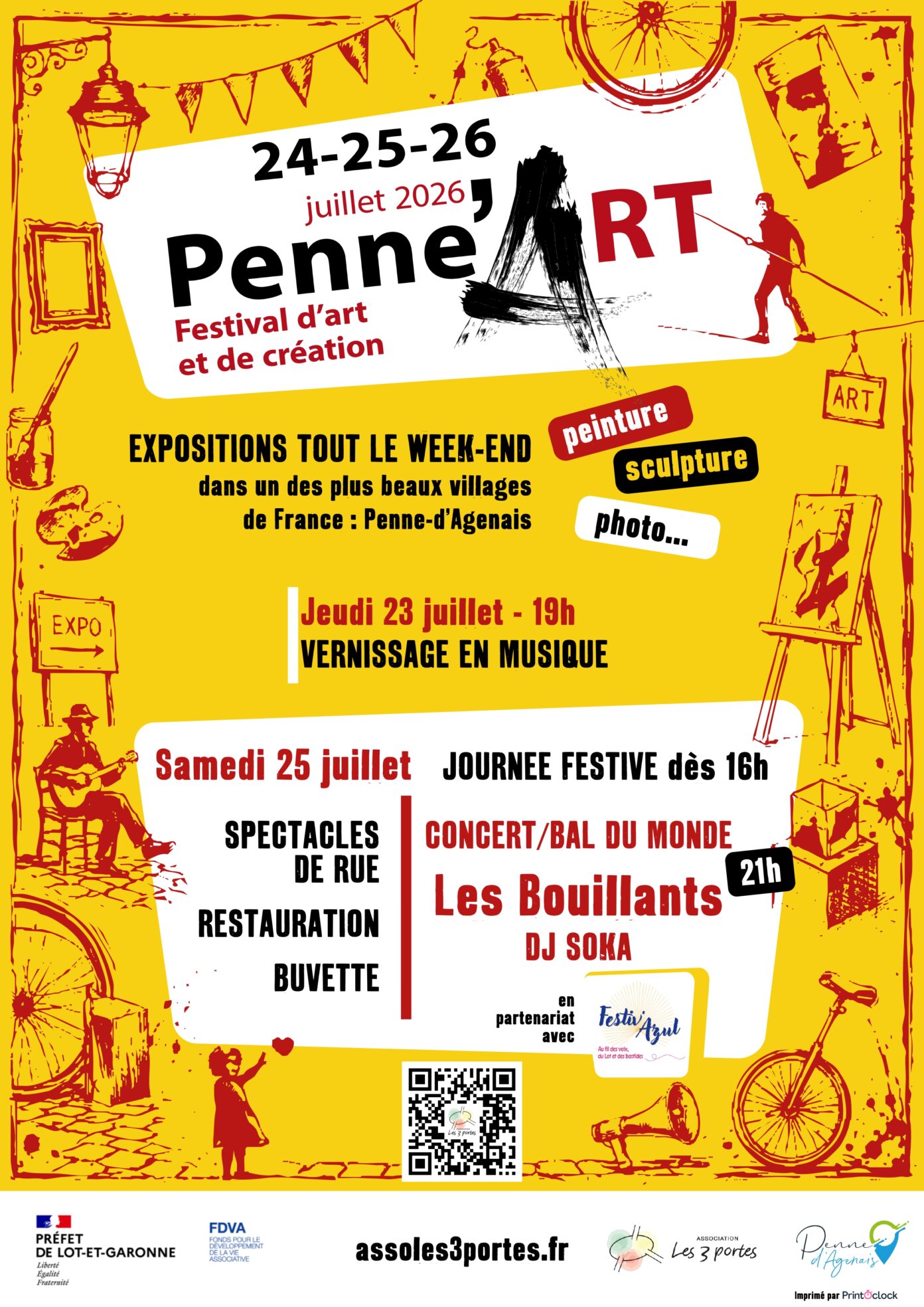PENNE ART Penne-d’Agenais