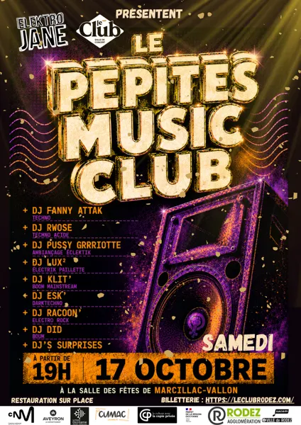 Pépites Music Club #3  Rodez
