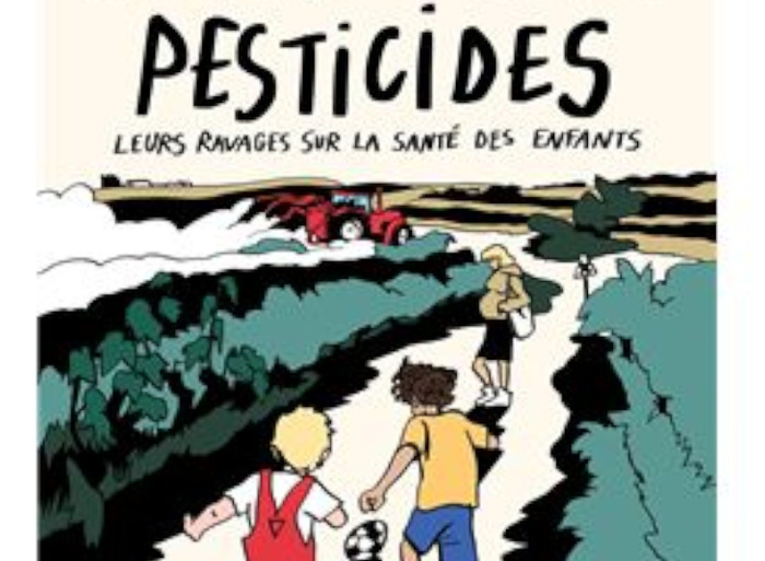 Pesticides – Leurs ravages sur la santé des enfants, Médiathèque José Cabanis, Toulouse
