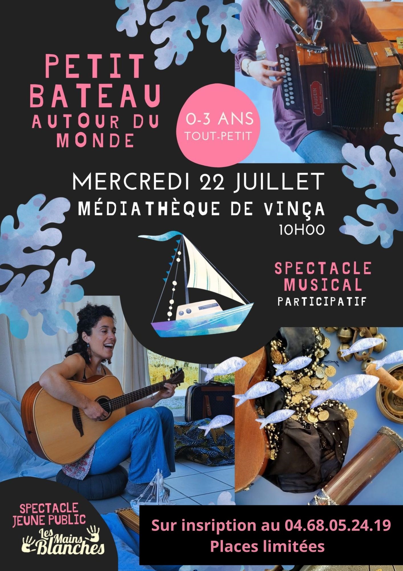PETIT BATEAU AUTOUR DU MONDE 44 Avenue Général de Gaulle Vinça 2026-07-22