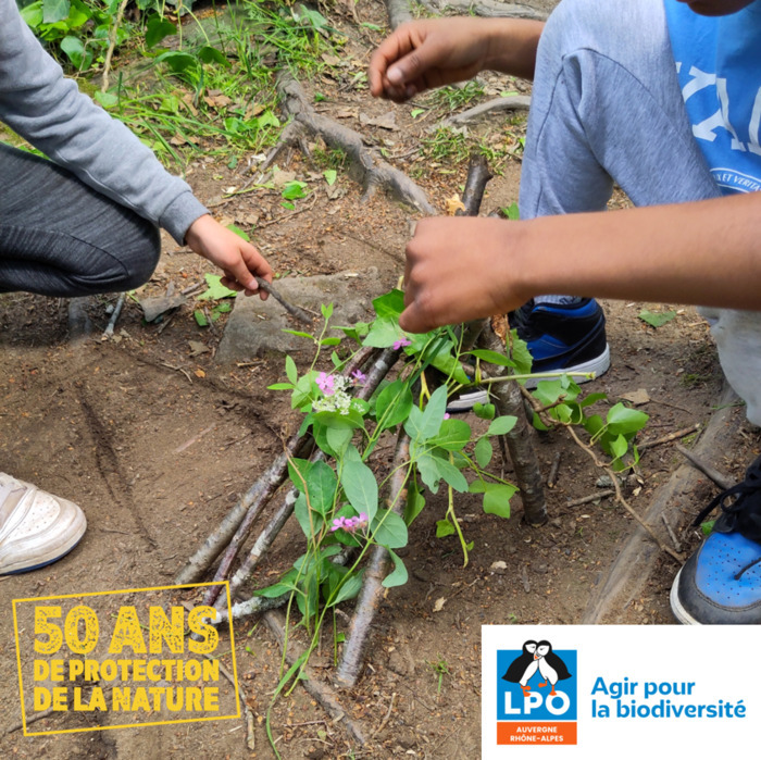 Petites magies et jeux de Nature – Gorges de la Loire Les Echandes