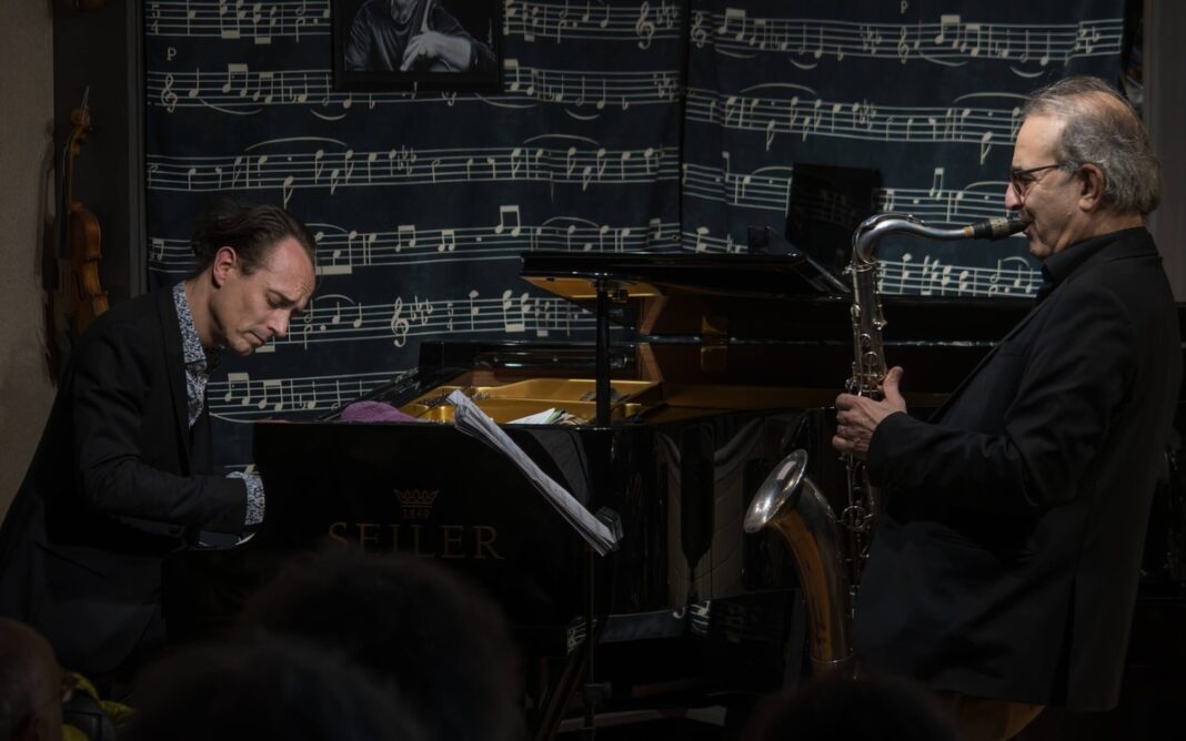 Philippe Chagne / Rémi Toulon duo Le Son de la Terre PARIS 05