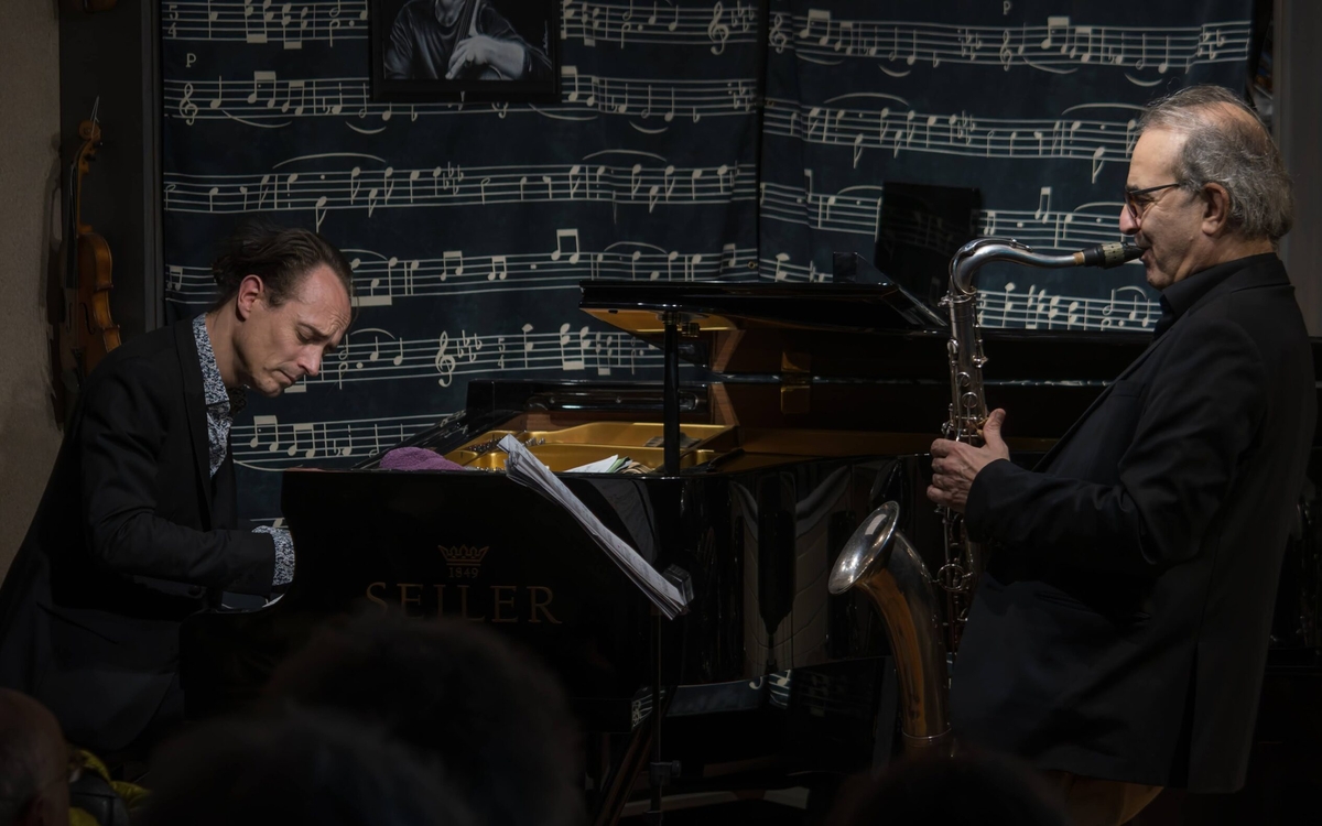 Philippe Chagne / Rémi Toulon duo Le Son de la Terre PARIS 05