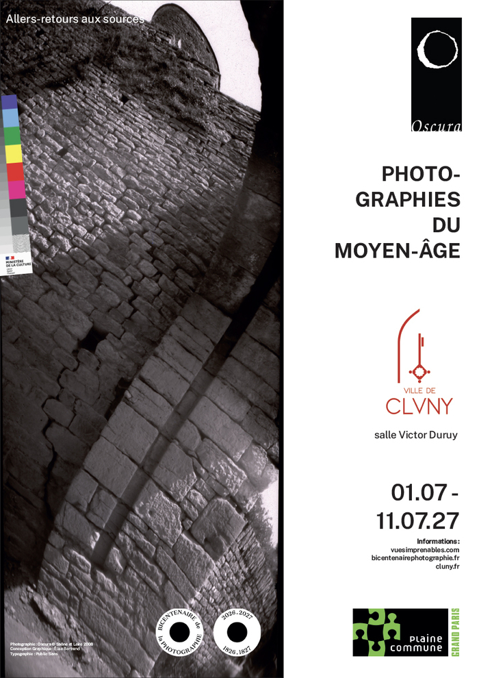 Photo-Graphie du Moyen âge Cluny Cluny