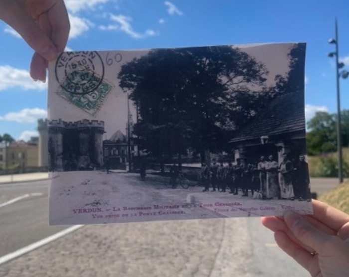 Photographier et représenter Verdun au début du XXe siècle Gare de Verdun Verdun