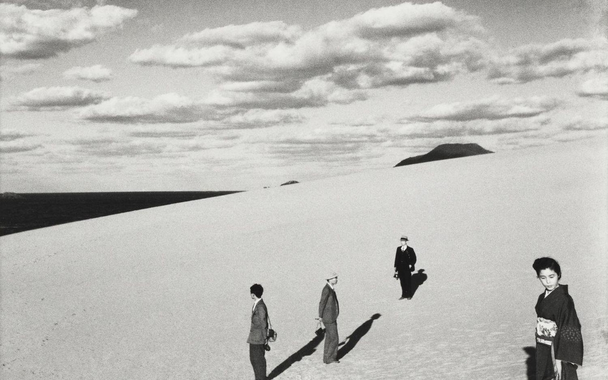 Photographies japonaises de la Bibliothèque nationale de France. Scènes