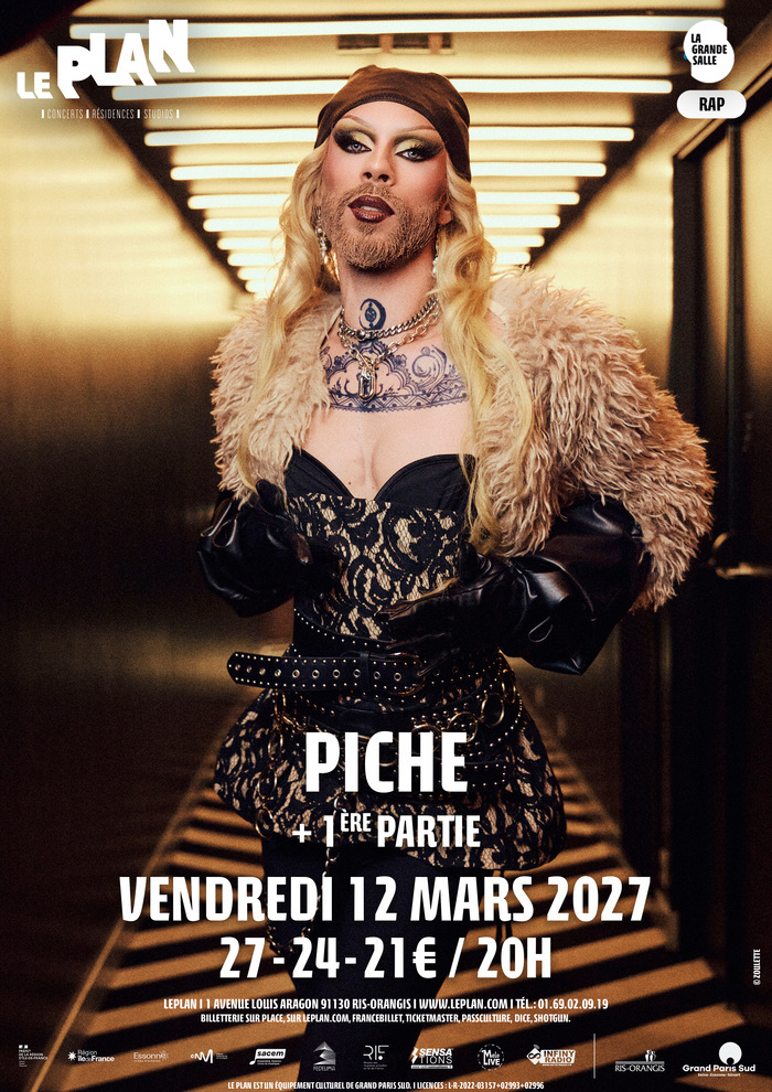 PICHE + 1ère partie, Le Plan, Ris-Orangis