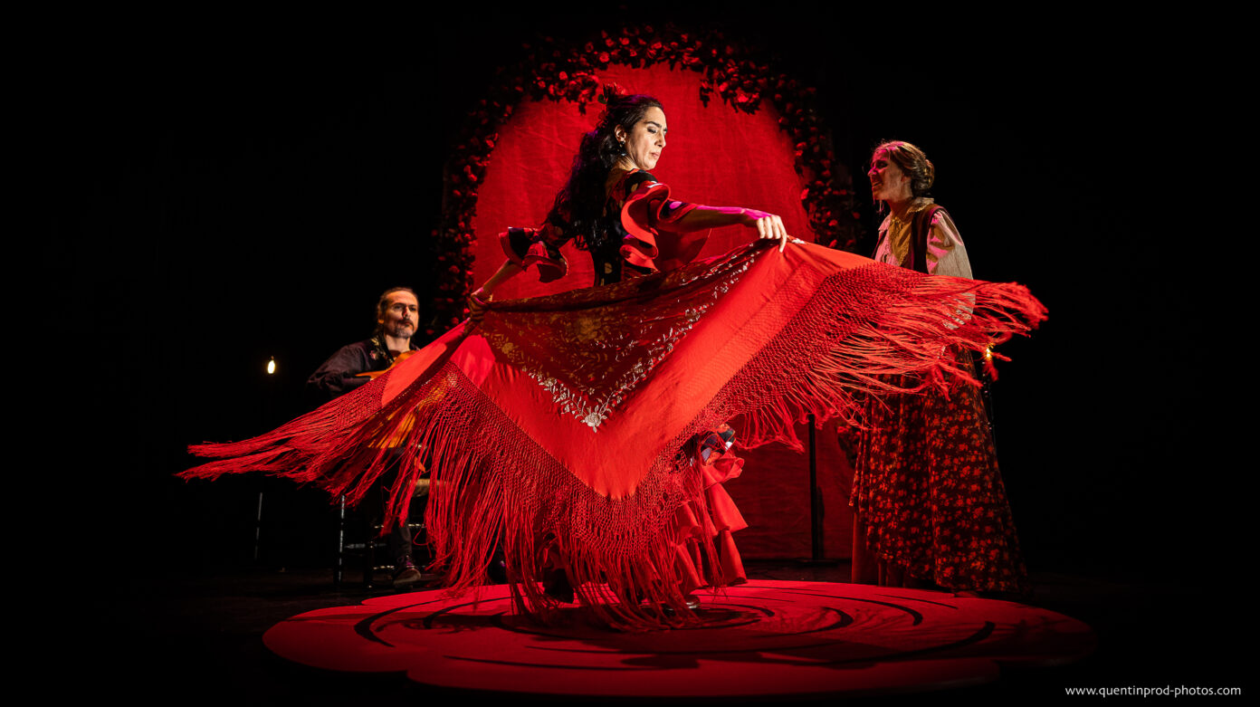 PIÈCE DE THÉÂTRE LES COEURS ANDALOUS Lunel