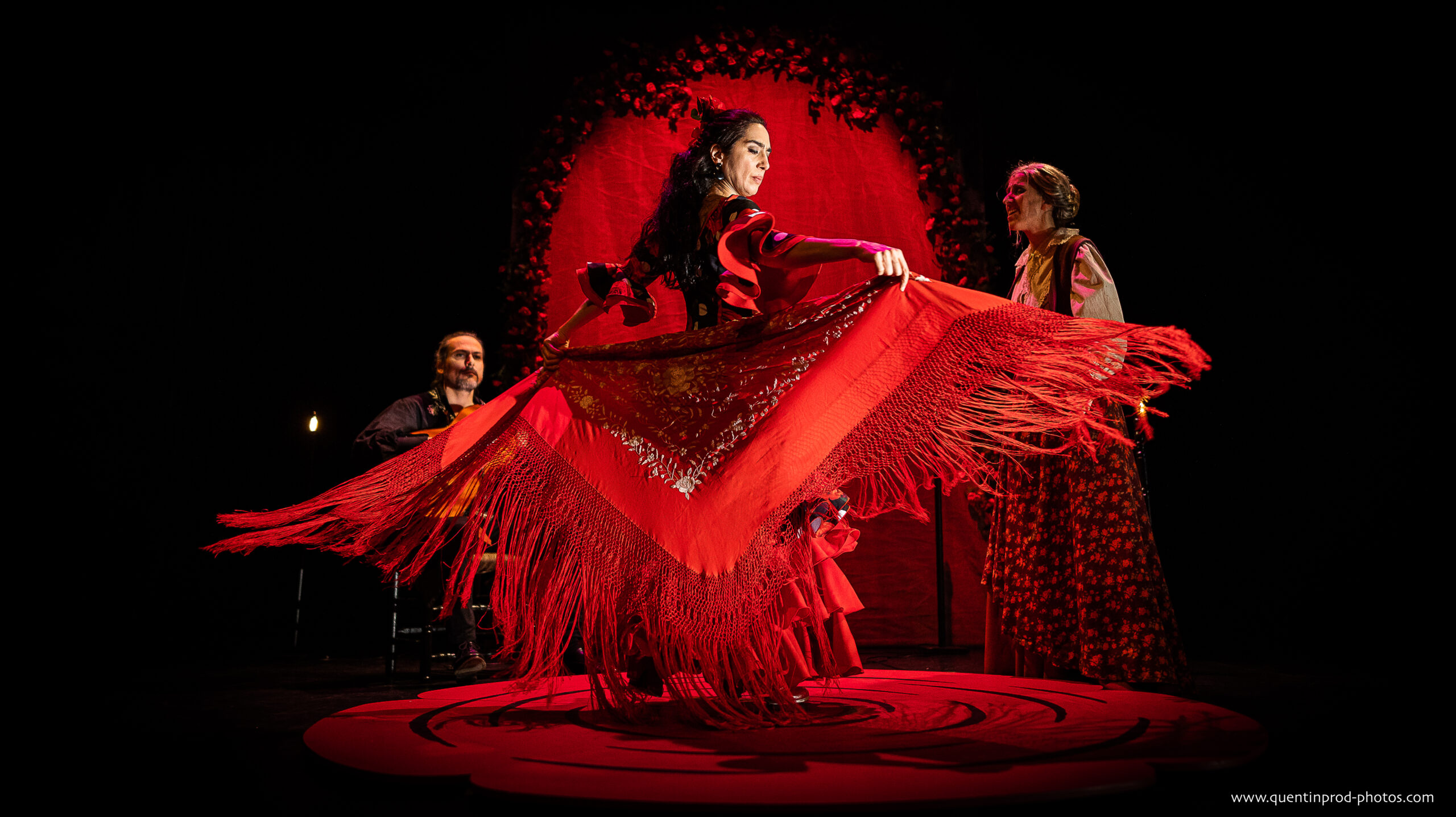 PIÈCE DE THÉÂTRE LES COEURS ANDALOUS  Lunel