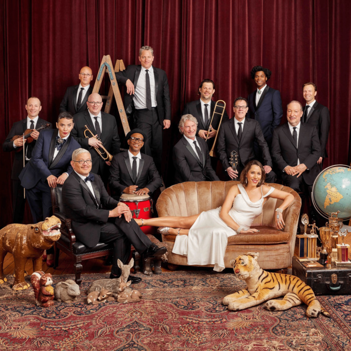 Pink Martini Théâtre Fémina Bordeaux