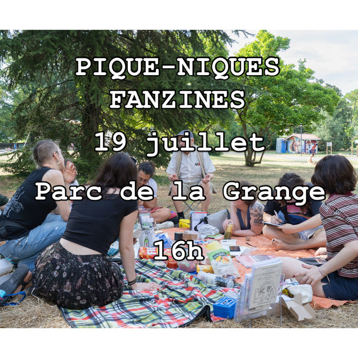 Pique-Nique Fanzines avec la FanzinoGE, Parc La Grange,