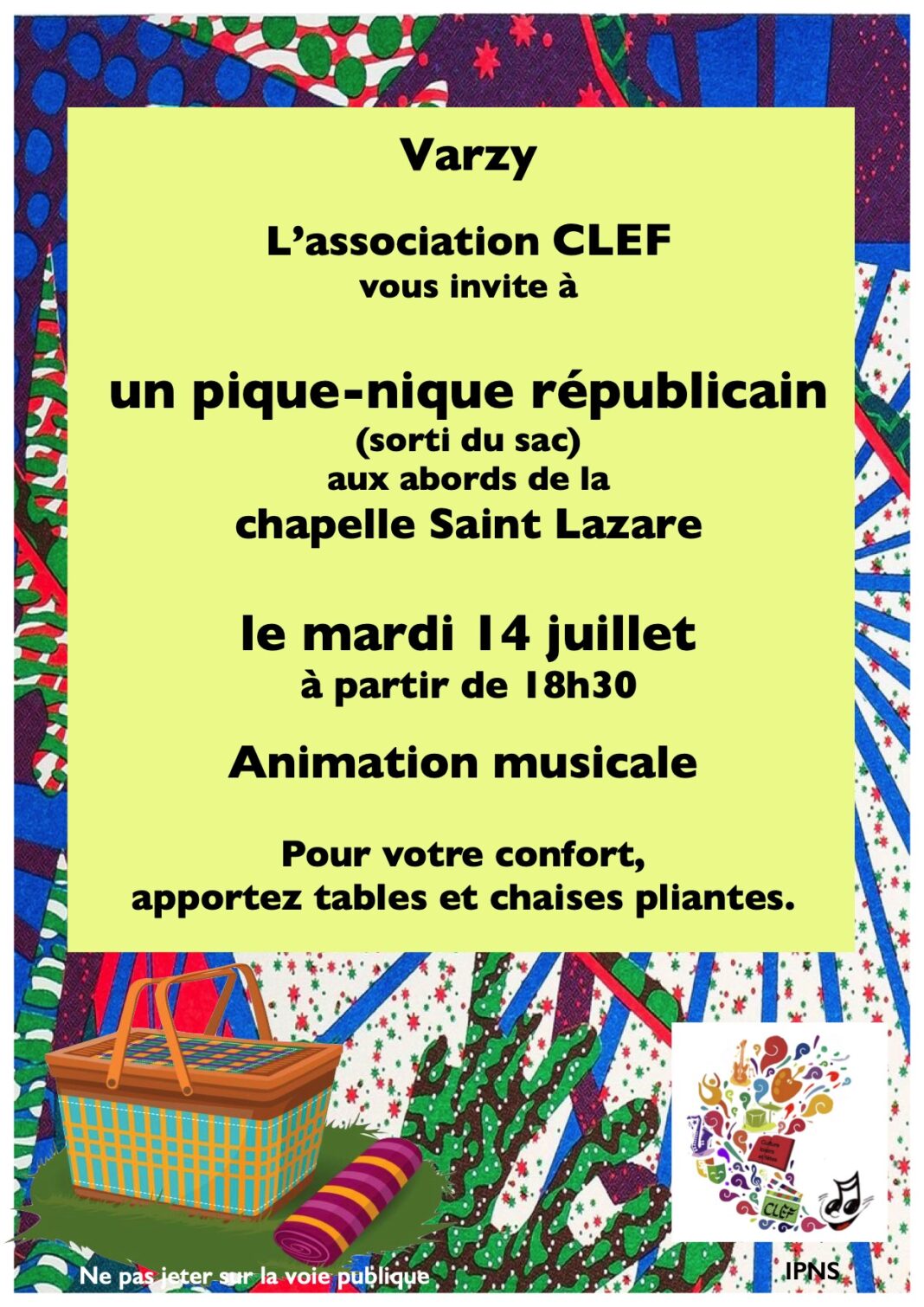 Pique-nique républicain Varzy