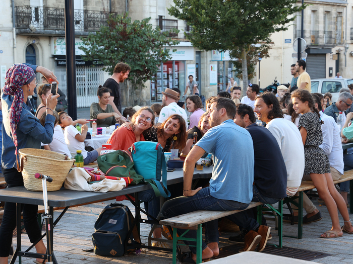 Pique-niques de rue, Ville de Bordeaux, Bordeaux
