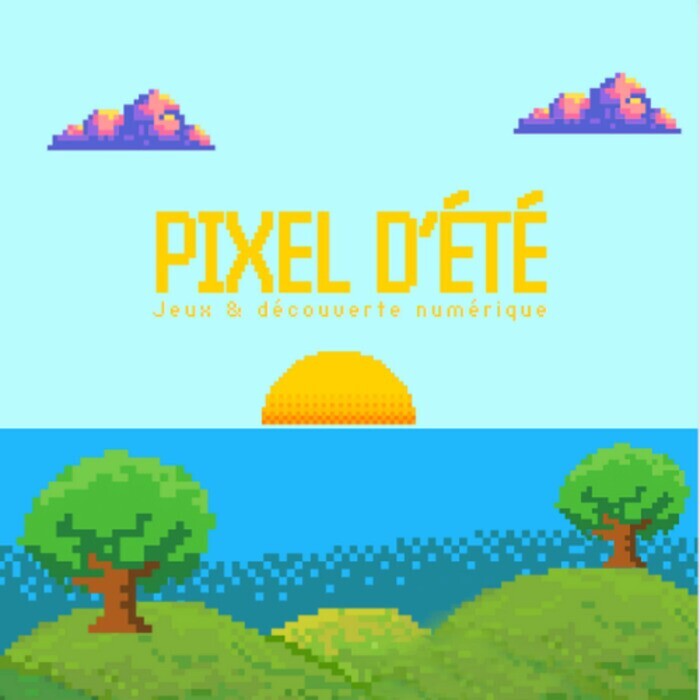 Pixel d’été, Bibliothèque Municipale de Bègles, Bègles