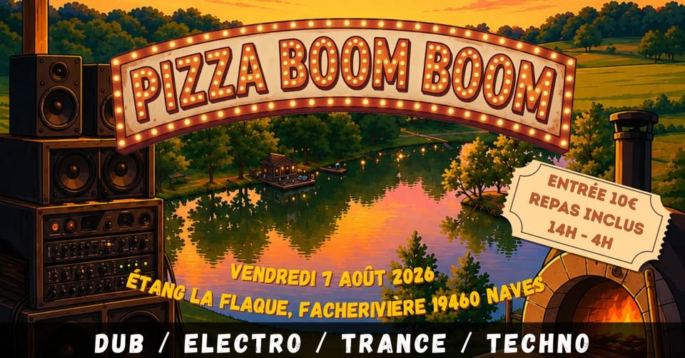 Pizza Boom Boom Naves