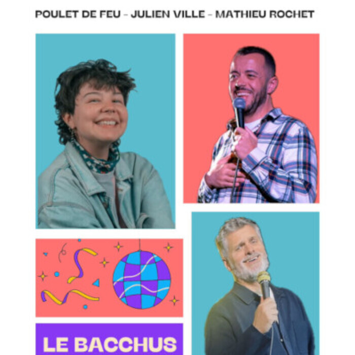 Plateau stand-up, Le Bacchus, Rennes