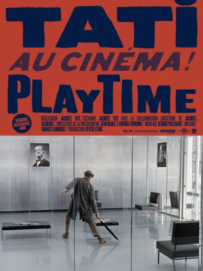 Playtime, L&rsquo;Atalante, Bayonne