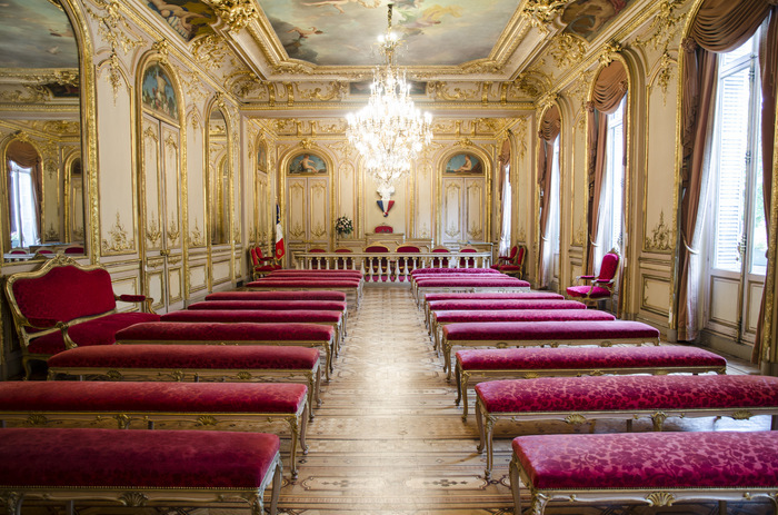 Plongée au cœur de l’architecture industrielle Française, visitez l’Hôtel Cail, Hôtel Cail – Mairie du 8e arrondissement, Paris