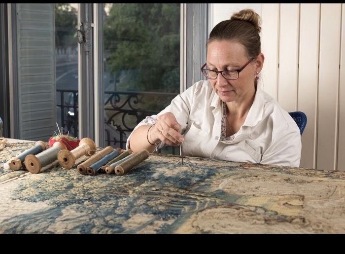 Plongée au cœur du métier de restaurateur de patrimoine, L’atelier Lemaire, Parçay-Meslay