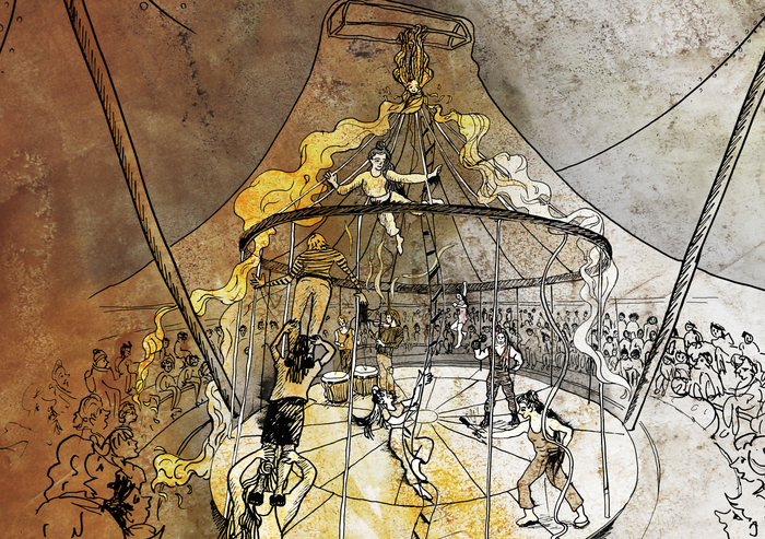 PLUME – L’ENVOLÉE CIRQUE, Cirque-Théâtre d’Elbeuf, Elbeuf