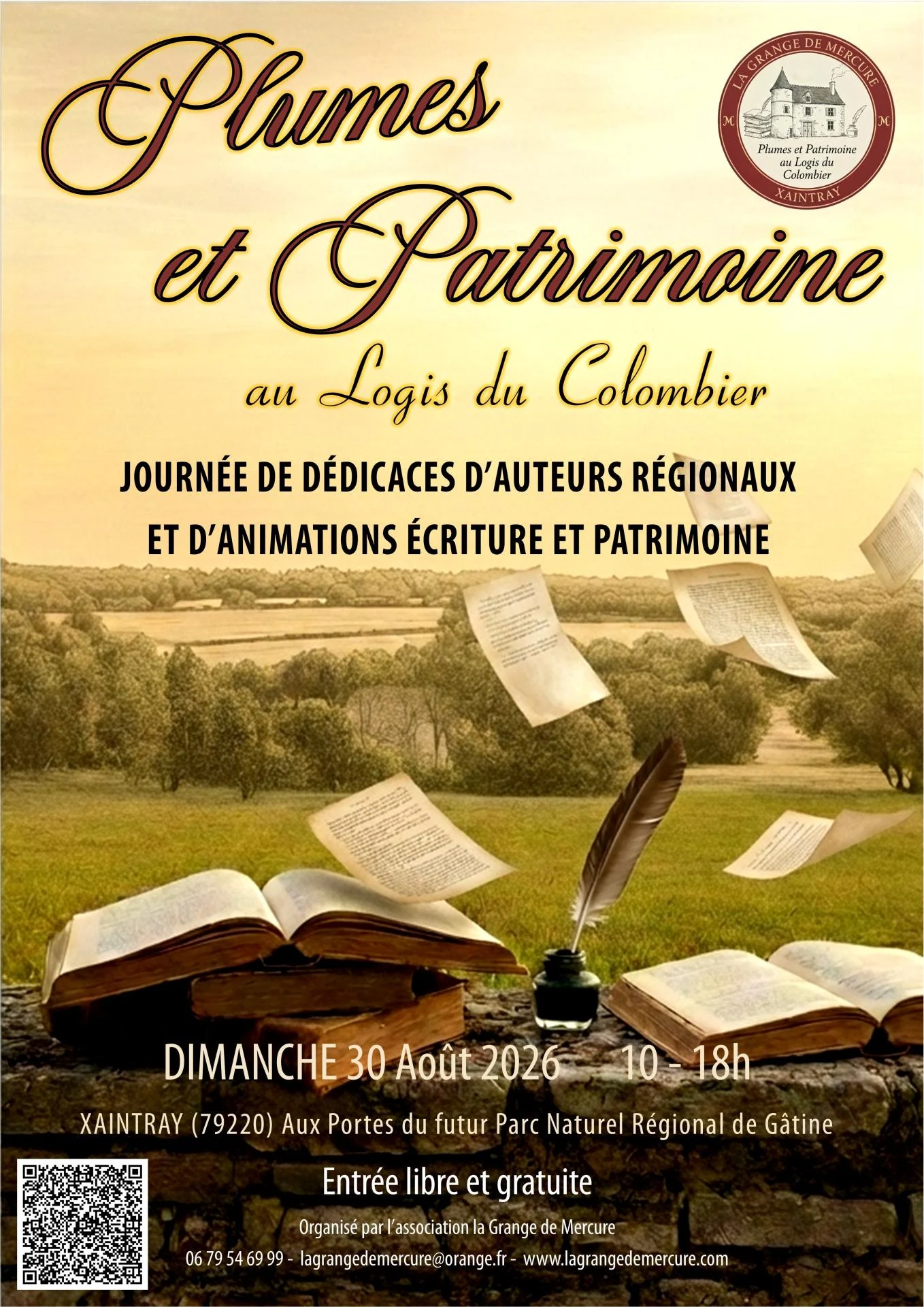 Plumes et Patrimoine Xaintray