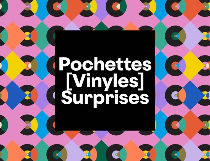 Pochettes [Vinyles] Surprises, Bibliothèque des Champs Libres – 2e étage, Rennes