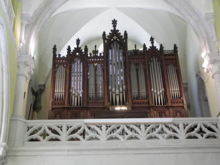 Point d&rsquo;orgue en deux temps, Église Saint-Henri, Le Creusot