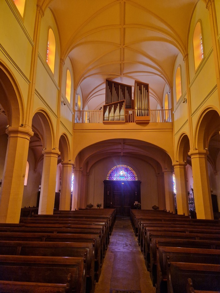 Point d&rsquo;orgue en deux temps, Église Saint-Laurent, Le Creusot