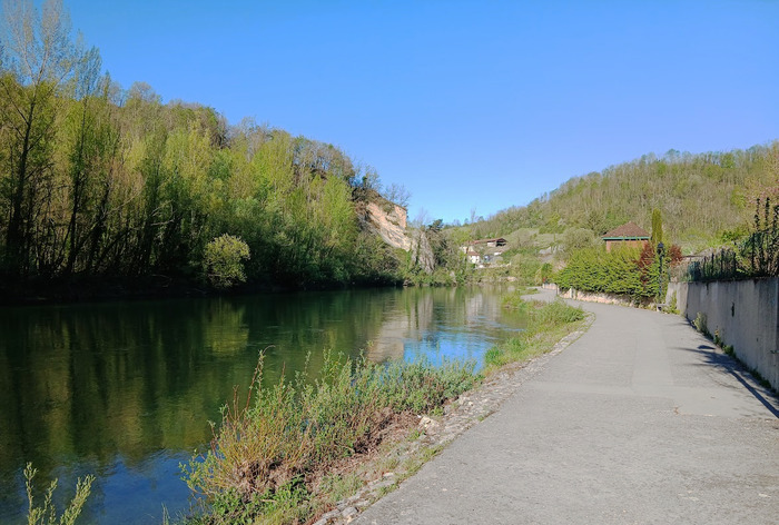 Pont-en-Royans, source de savoir-faire, Montée du collège, Pont-en-Royans