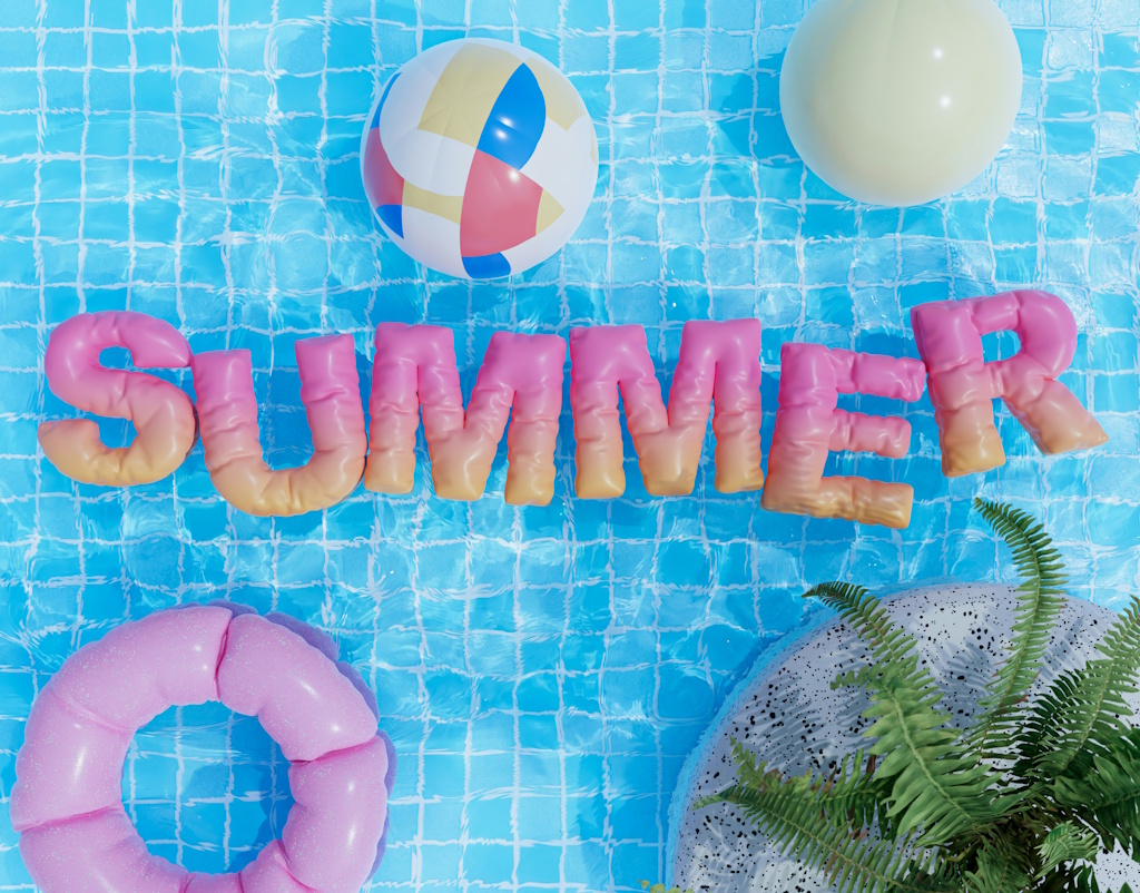 Pool party au camping des Roussilles Camping Les Roussilles Saint-Sylvestre