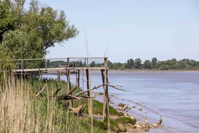 Port de Lagrange : histoire d’eaux, Parempuyre – Lieu de départ communiqué par l’association à l’inscription, Parempuyre