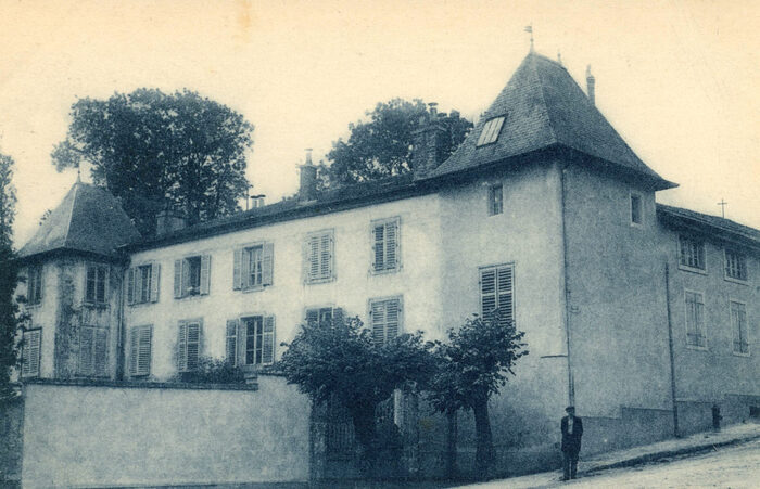 Porte ouverte sur l&rsquo;Histoire : le Château Anthoine, Château Anthoine, Vandœuvre-lès-Nancy