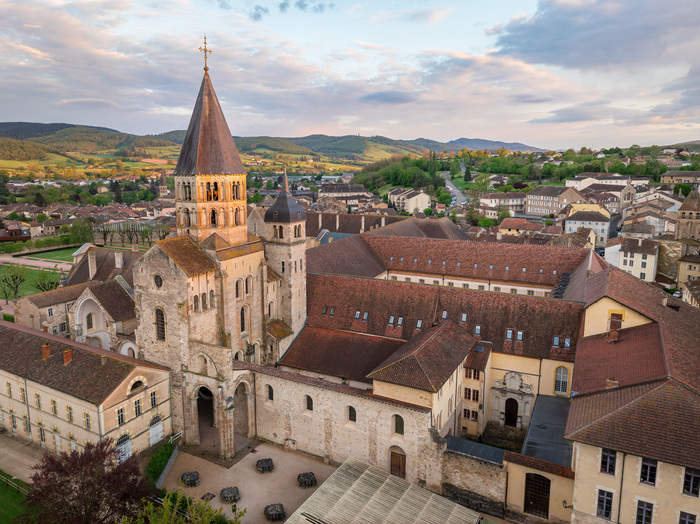 Portes ouvertes à l'abbaye et au musée d'art et d'archéologie de Cluny Abbaye de Cluny Cluny